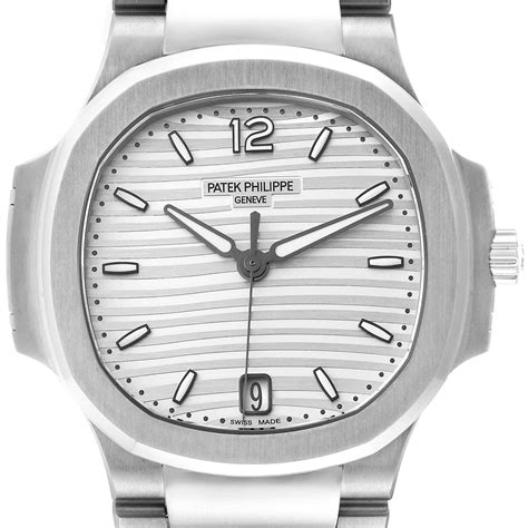 patek philippe silver|patek philippe nautilus 7118.